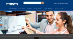Desktop Screenshot of electrodomesticostornos.com