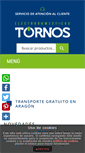 Mobile Screenshot of electrodomesticostornos.com